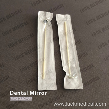 Disposable Dental Mirror Plastic Mouth Mirror
